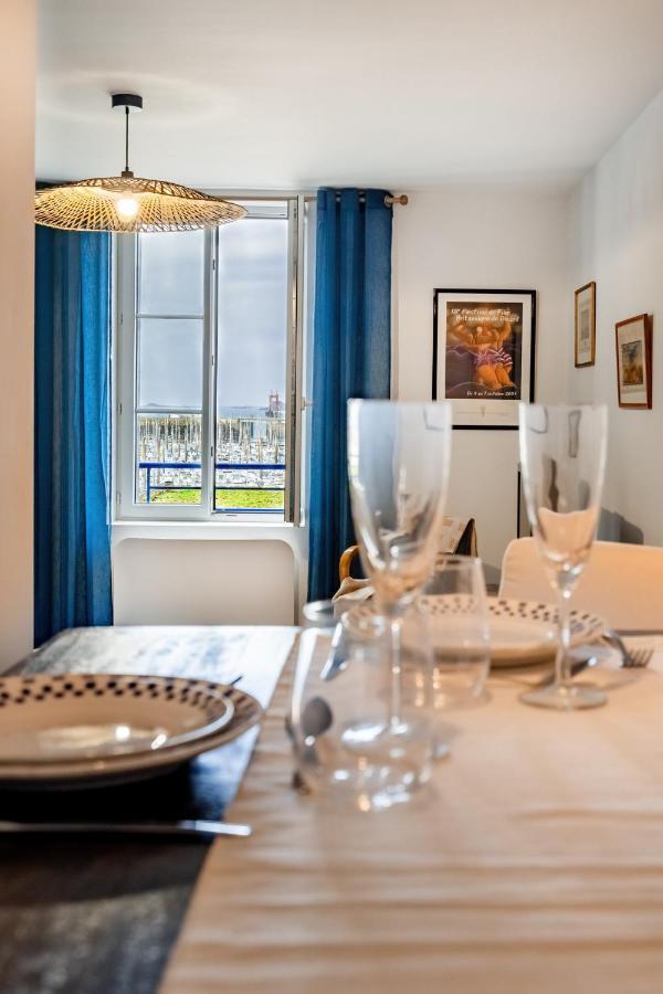 Les Letruns - Appart - 3 Pers - Vue Sur La Mer 생말로 외부 사진